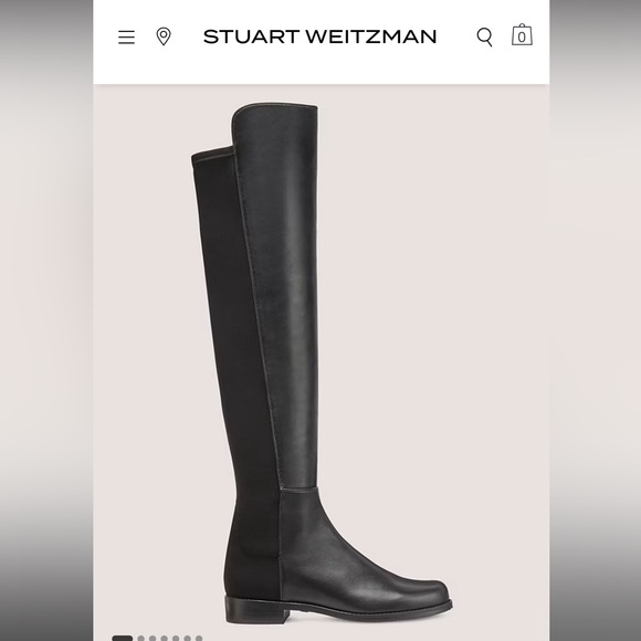 STUART WEITZMAN 5050 BOOTS SIZE 8 - Picture 2 of 7